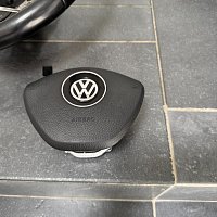 Multifunkční kožený volant s funkcí Cruise/ACC pro Passat B8 3G Tiguan Touran Multivan T5 T6 T6,1 - 15