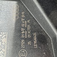 Audi A4 8W B9 Facelift Od 2018 - levý LED světlomet 8W0 941033D/ 030111723300 - 14