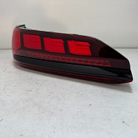 Zadní světlo levé pro Audi Q7 4M LIFT - LED  BLACK - 2