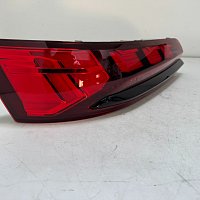 Zadní světlo levé pro Audi Q7 4M LIFT - LED  BLACK - 4