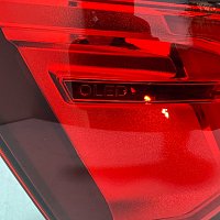 Zadní světlo levé pro Audi Q7 4M LIFT - LED  BLACK - 5