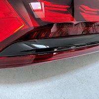 Zadní světlo levé pro Audi Q7 4M LIFT - LED  BLACK - 7