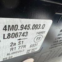 Zadní světlo levé pro Audi Q7 4M LIFT - LED  BLACK - 10