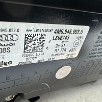Zadní světlo levé pro Audi Q7 4M LIFT - LED  BLACK - 12