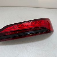 AUDI Audi Q7 2016-2025 4M0 945076D LED-koncova svitilna  BLACK  - NOVÁ ORIG. - 5