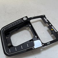 VW Passat B8 3G kryt řadicí páky středové konzole stříbrný - 2