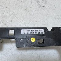 VW Passat B8 3G kryt řadicí páky středové konzole stříbrný - 7