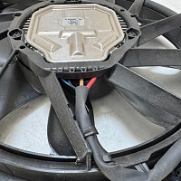 VENTILÁTORY SAHARA CHLAZENÍ MOTORU AUDI A6 C8 A8 D5 Q7 Q8 4M 2015- 3.0 4.0 - 12