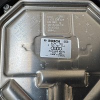 8W0121003D PŘEDNÍ VENTILÁTOR CHLADIČE AUDI A8 L D5 4N  8W0 959 455 P + 8W0 959 455 N - 7