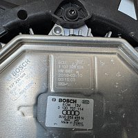 8W0121003D PŘEDNÍ VENTILÁTOR CHLADIČE AUDI A8 L D5 4N  8W0 959 455 P + 8W0 959 455 N - 8