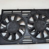 8W0121003D PŘEDNÍ VENTILÁTOR CHLADIČE AUDI A8 L D5 4N  8W0 959 455 P + 8W0 959 455 N - 15