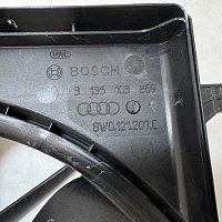 8W0121003D PŘEDNÍ VENTILÁTOR CHLADIČE AUDI A8 L D5 4N  8W0 959 455 P + 8W0 959 455 N - 17