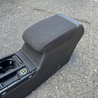VW GOLF 7 VII interier LOUNGE loketní bederní středová opěrka tunel - 7