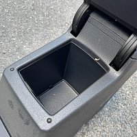 VW GOLF 7 VII interier LOUNGE loketní bederní středová opěrka tunel - 8