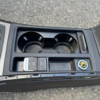 VW GOLF 7 VII interier LOUNGE loketní bederní středová opěrka tunel - 9