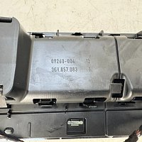 Vzduchová tryska středová 3G1857083 3G0919204C 3G1858416 analogové hodiny VW Passat B8 3G - 12