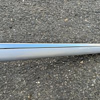 Ozdobná lišta předních levých dveří VW Passat B5.5 01-05 CHROM STŘÍBRNÁ - 8