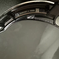 3G0 853 601A JZA  VW ZNAK radar  LOGO pro PASSAT B8 3G NOVÝ ORIG. - 4