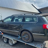 VW Passat Variant 2.0 TDI 3C 103 kW 140 HP na náhradní díly - 3