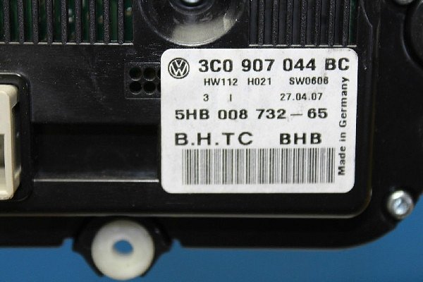 3C0 907 044BC VW Passat 3C  Panel ovládání klimatizace - Climatronic  - 2