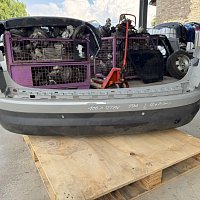 Zadní Nárazník Škoda Kodiaq Facelift fl. 2021-22 23 2024  BASIS STEELGREY - 6