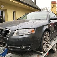 Audi A4 B6,5 B7 B6 SEDAN Zadní sklo okno 8E5 845 501 N zadni sklo zesilovac antenni  pripojeni  LIMUZÍNA SALON - 4