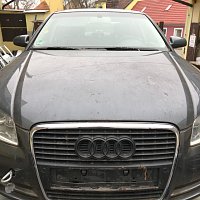 Audi A4 B6,5 B7 B6 SEDAN Zadní sklo okno 8E5 845 501 N zadni sklo zesilovac antenni  pripojeni  LIMUZÍNA SALON - 6