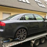 Audi A4 B7 8E  2,0 A4 sedan 2005 06 07 08  8E5 827 023 AA viko zadni KUFR SEDAN - 4