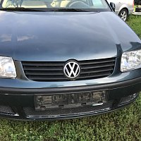 6N0 845 051 AA zadni sklo zelena VW POLO 6N 2001 - 5