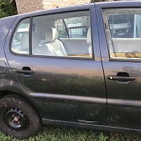 6N0 845 051 AA zadni sklo zelena VW POLO 6N 2001 - 6