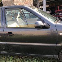 6N0 845 051 AA zadni sklo zelena VW POLO 6N 2001 - 7