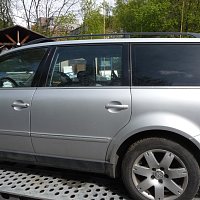 3B9 845 297 AK Sklo okno levé zadní prostor zavazadlový kombi kufr VW PASSAT B5,5 2005 - 2