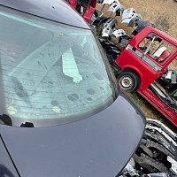 Audi A4 B5 1996 97 98 8D0 8D5  SEDAN LIMUZÍNA ZADNÍ OKNO SKLO  zadni vyhrivane  s antenou zelena  limuzina - 7