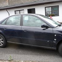 Audi A4 B5 1996 97 98 8D0 8D5  SEDAN LIMUZÍNA ZADNÍ OKNO SKLO  zadni vyhrivane  s antenou zelena  limuzina - 5