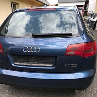 4F0 807 313 D Držák nárazníku Výztuha zadní hliník Audi A6 Av.qu.3,0 TDI 4F kombi Avant - 3