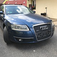 Audi A6 Av.qu.3,0 TDI  2005 4F9 845 300 K okno bocni pro vozid.s listami ozdobnymi zelena vpravo lesk 1 AVANT 01/04-05/07 NVB bez predchozi upravy - 2