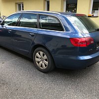Audi A6 Av.qu.3,0 TDI 4F kombi Avant 4x4 quatro 4f9 Těsnění dveří vnitřní pirelka kedr levé zadní dveře - 3