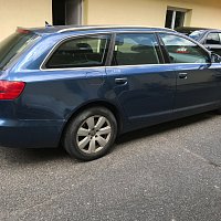 Audi A6 Av.qu.3,0 TDI 4F kombi Avant 4x4 quatro 4f9 Těsnění dveří vnitřní pirelka kedr levé zadní dveře - 4