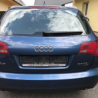Audi A6 Av.qu.3,0 TDI 4F kombi Avant 4x4 quatro 4f9 Těsnění dveří vnitřní pirelka kedr levé zadní dveře - 5