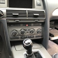 Audi A6 Av.qu.3,0 TDI 4F kombi Avant 4x4 quatro 4f9 Těsnění dveří vnitřní pirelka kedr levé zadní dveře - 10