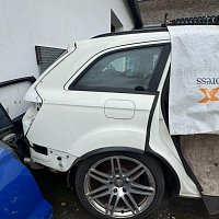 Audi Q7 4L 2009 4,2 TDI facelift vyrezovy dil - postranice vpravo vzadu blatník bok zadní pravý lem - 3