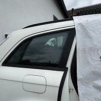 Audi Q7 4L 2009 4,2 TDI facelift vyrezovy dil - postranice vpravo vzadu blatník bok zadní pravý lem - 4