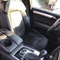 Audi Q7 4L 2009 4,2 TDI facelift 4L1 867 103 M WFA Výplň dveří (Alcantara) soul (cerna) - 4