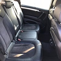 Audi Q7 4L 2009 4,2 TDI facelift 4L1 867 103 M WFA Výplň dveří (Alcantara) soul (cerna) - 6