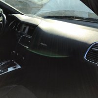 Audi Q7 4L 2009 4,2 TDI facelift 4L1 867 103 M WFA Výplň dveří (Alcantara) soul (cerna) - 19