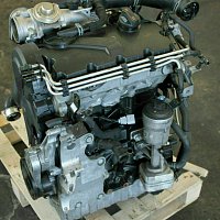 Audi A4 Avant 2.0 TDI DPF  03G 103 264 JX Hlava válce s ventily a vačk. hřídelem (bez čerp./trysky) BVA,BRD - 4