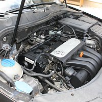 3C0 820 721 K Vedení chladicího prostředku   VW PASSAT 3C B6 2007 2,0 TSI 110kW - 3