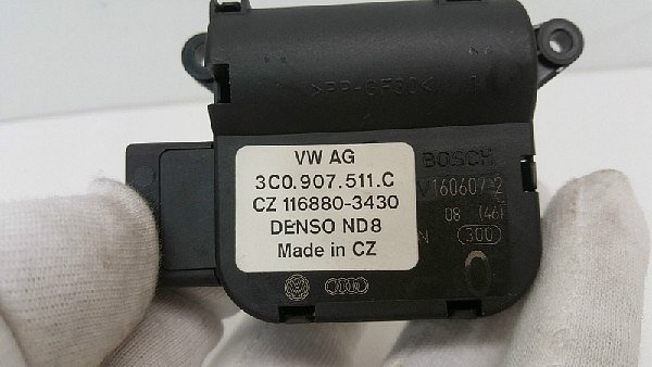 3C0 907 511C Servomotor nastavovací  klapky topení - 2