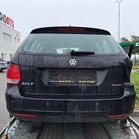 1K0 951 605 C sirena elektronicka 1K0 951 605 F  VW Golf 5 V 1,9 TDI - 3