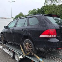 1K0 951 605 C sirena elektronicka 1K0 951 605 F  VW Golf 5 V 1,9 TDI - 4